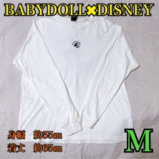 ベビードール(BABYDOLL)の⭐︎BABYDOLL刺繍ミッキーロンT(Tシャツ(長袖/七分))