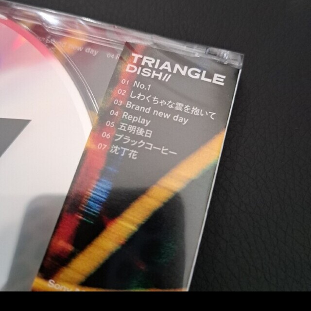 DISH// TRIANGLE エンタメ/ホビーのCD(ポップス/ロック(邦楽))の商品写真