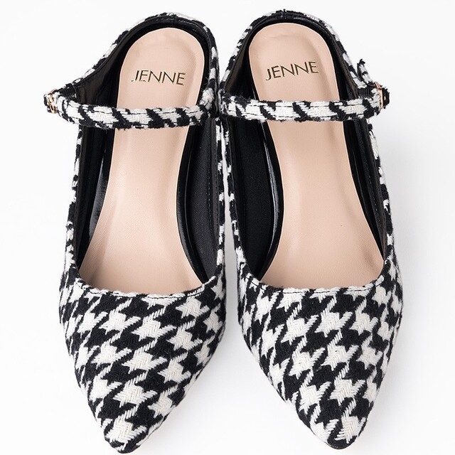 新品　JENNE フレンチミュール レディースの靴/シューズ(ハイヒール/パンプス)の商品写真