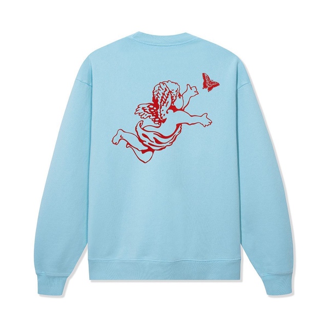 Girls Don't Cry(ガールズドントクライ)のgirls don’t cry crewneck beats Lサイズ メンズのトップス(スウェット)の商品写真