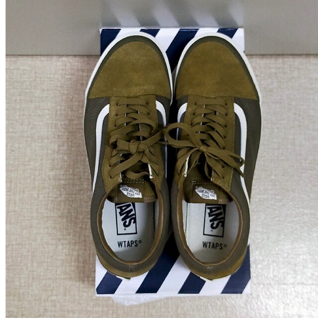 WTAPS ダブルタップス VANS OG OLD SKOOL LX285cmUS105状態