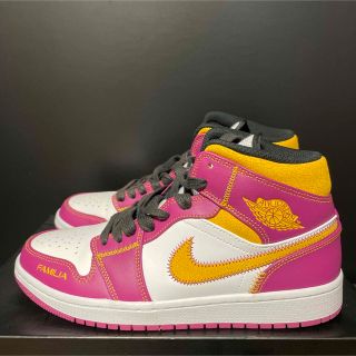 NIKE - NIKE AIR JODAN1 MID Dia De Muertosの通販 by gold's shop ...