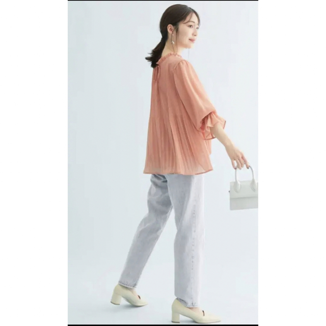 ZARA(ザラ)の美品　シフォン　ブラウス　チュニック　VIS  レディースのトップス(シャツ/ブラウス(長袖/七分))の商品写真