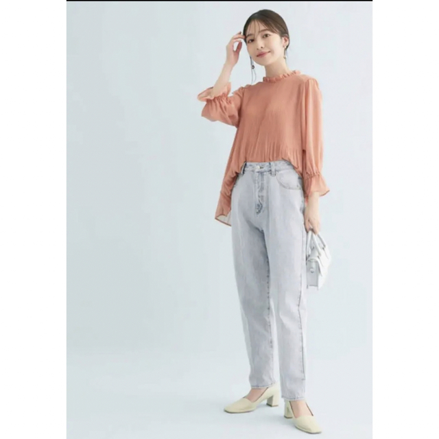 ZARA(ザラ)の美品　シフォン　ブラウス　チュニック　VIS  レディースのトップス(シャツ/ブラウス(長袖/七分))の商品写真