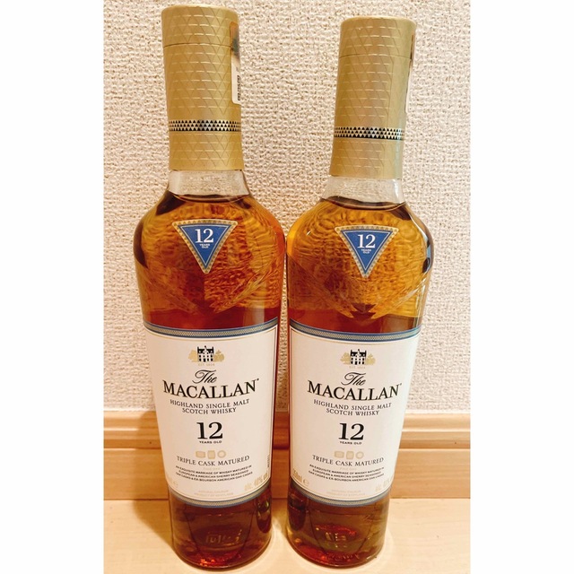 マッカラン トリプルカスク12年 2本セット - ウイスキー