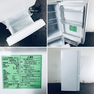 ボタニカルキャンドル バラ かすみ草 ☆送料・設置無料☆ 2ドア冷蔵庫