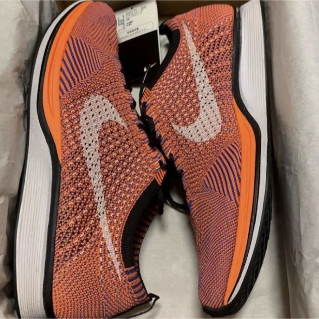 NIKE FLYKNIT RACER NRG HTM Orange 29cm