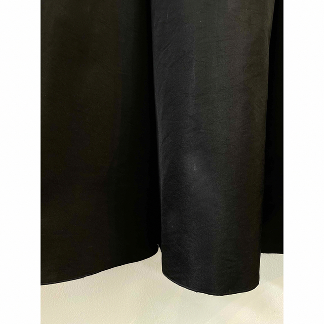 FOXEY(フォクシー)のジャンク品 FOXEY フォクシー スカート 42 ブラック レディースのスカート(ひざ丈スカート)の商品写真