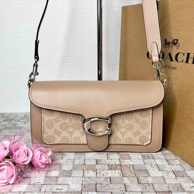 ☆新品☆COACH タビーショルダーバッグ ハンドバッグ シグネチャー
