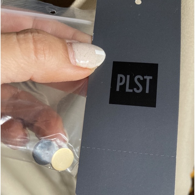 新品未使用！PLST プラステ ブラウス 7