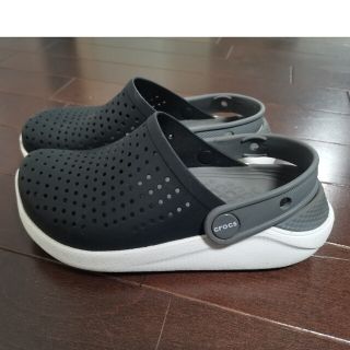 クロックス(crocs)のクロックスcrocsサンダル LiteRide ライトライド C13 19cm(サンダル)