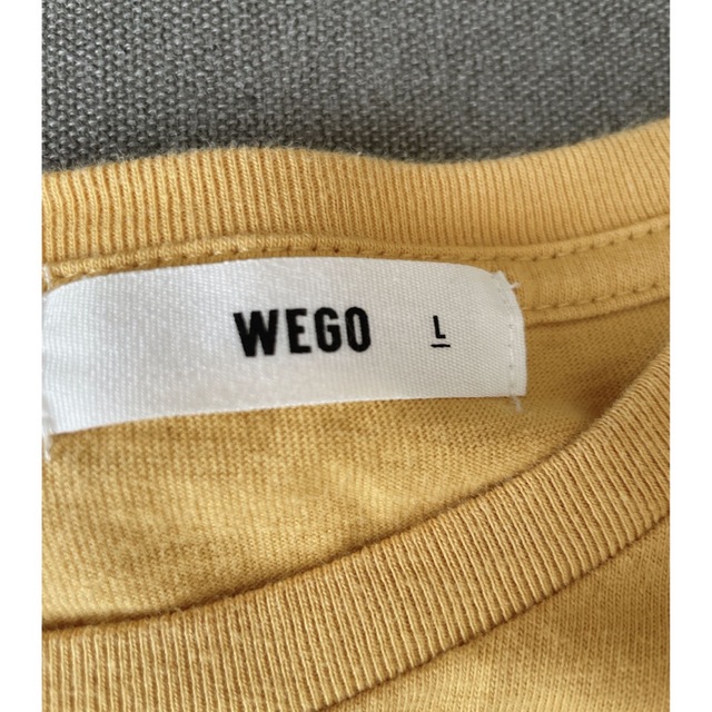 WEGO(ウィゴー)のWEGO  Tシャツ size L 美品 レディースのトップス(Tシャツ(半袖/袖なし))の商品写真