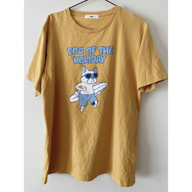 WEGO(ウィゴー)のWEGO  Tシャツ size L 美品 レディースのトップス(Tシャツ(半袖/袖なし))の商品写真