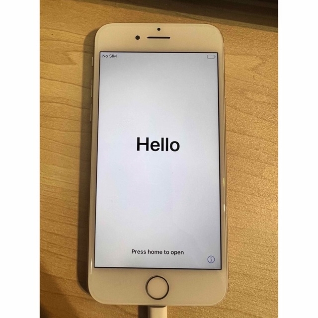 【美品】iPhone8 64GB シルバー 本体356731088758370