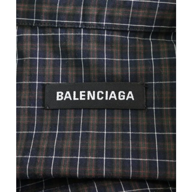 BALENCIAGA カジュアルシャツ 37(XS位)