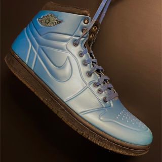 ナイキ(NIKE)のNIKE AIR JORDAN1 ANODIZED UNIVERSITYBLUE(スニーカー)