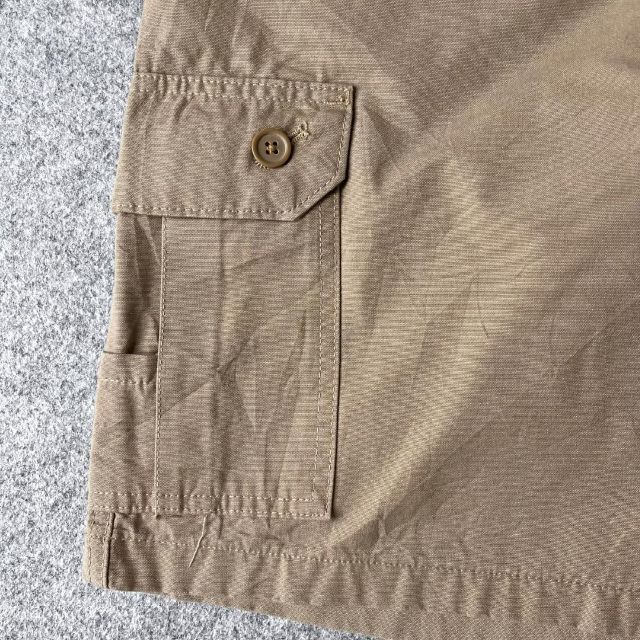 【CHAPS】チャップス ワイド バギー カーゴ ハーフパンツ ショーツ W38