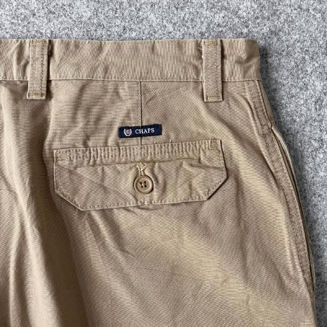 【CHAPS】チャップス ワイド バギー カーゴ ハーフパンツ ショーツ W38