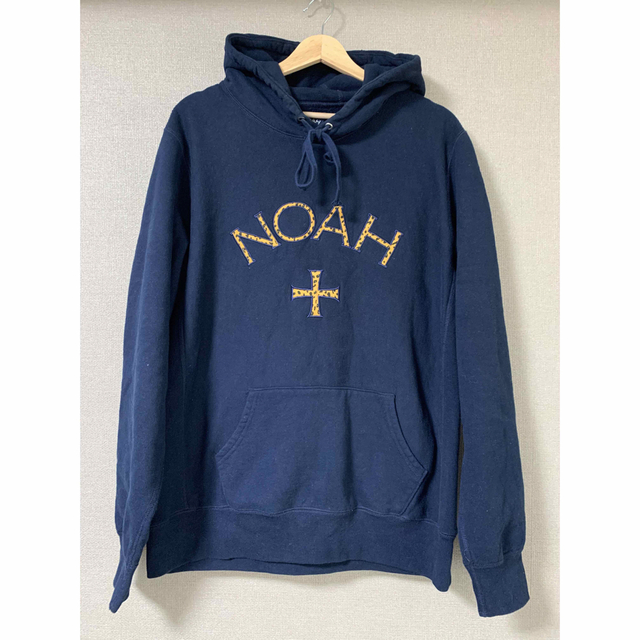 NOAH NYC パーカー フーディー ネイビー XLサイズ 希少