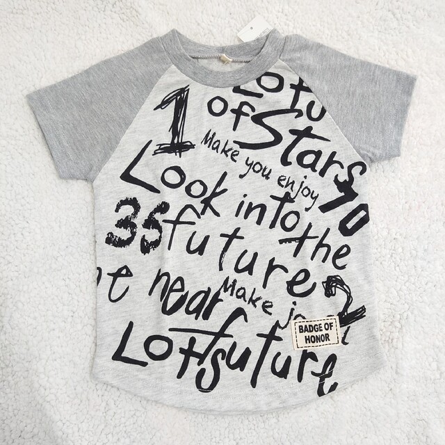 Tシャツ 95 2枚セット キッズ/ベビー/マタニティのキッズ服男の子用(90cm~)(Tシャツ/カットソー)の商品写真