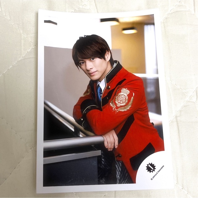 King & Prince - King & Prince キンプリ 平野紫耀 Jロゴ公式写真 の