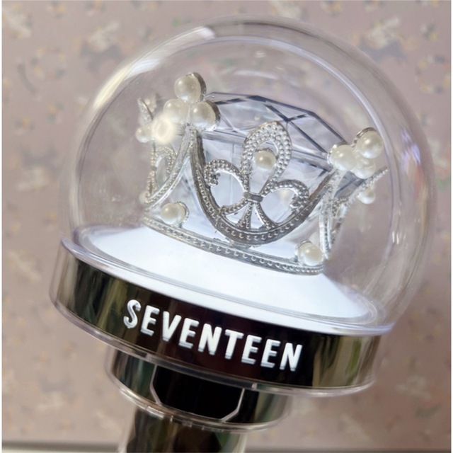 SEVENTEEN - クラウン ペンライト ペンラ デコ SEVENTEEN セブチ