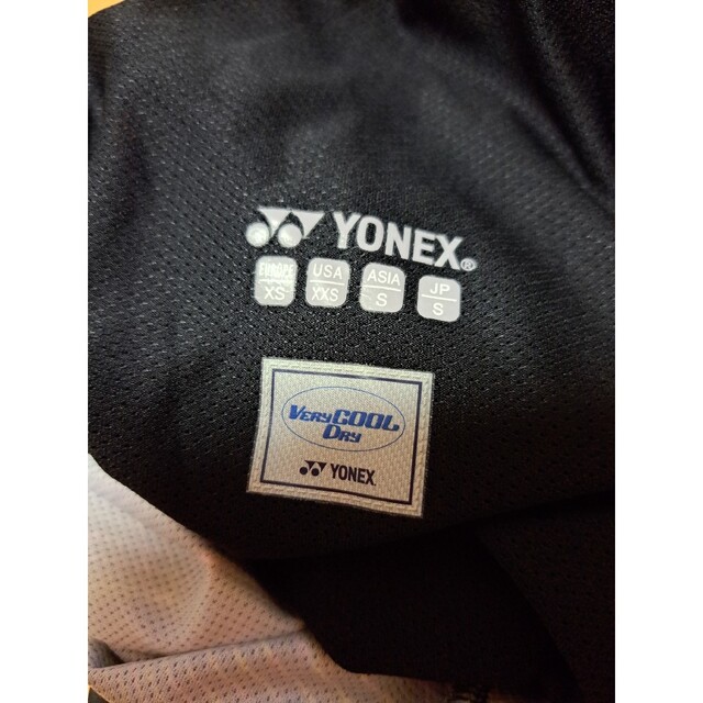 YONEX(ヨネックス)の美品YONEXヨネックスユニフォームハーフパンツSゲームパンツテニスバドミントン スポーツ/アウトドアのテニス(ウェア)の商品写真