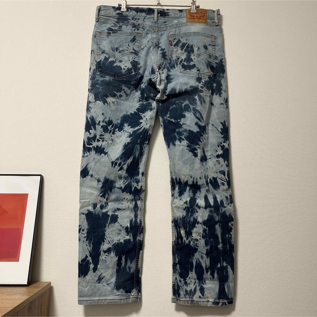 【名作】Levi's リーバイス514 ブリーチ加工 デニム W36 L32