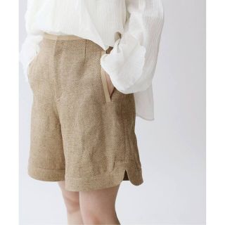 イエナ(IENA)のヒサエ様専用❄️超美品chere iena Bartoliniショートパンツ34(ショートパンツ)