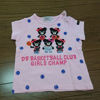 ダブルビー(DOUBLE.B)のDOUBLE_B サイズ70 Ｔシャツ(Ｔシャツ)