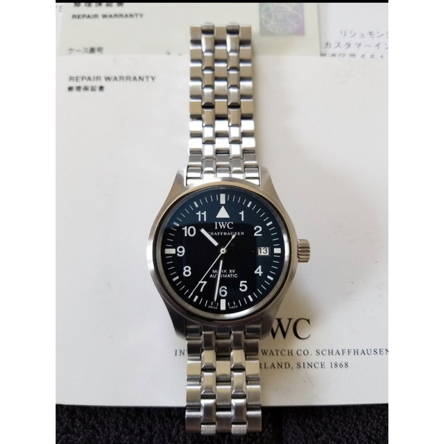 IWC マーク15