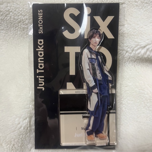 SixTONES(ストーンズ)のSixTONES 田中樹 アクスタ アクリルスタンド アクスタFest エンタメ/ホビーのタレントグッズ(アイドルグッズ)の商品写真