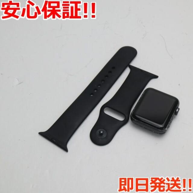 良品 Apple Watch 42mm ブラック