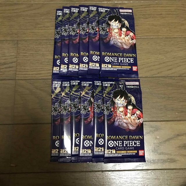 ONE PIECE ロマンスドーン　12パック