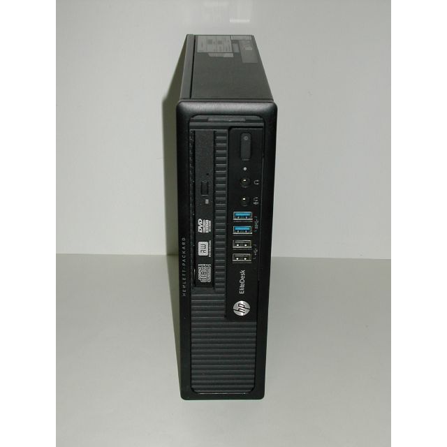 PCパーツHP　Elite Desk 800 G1 USDT　i5 4570S　8G