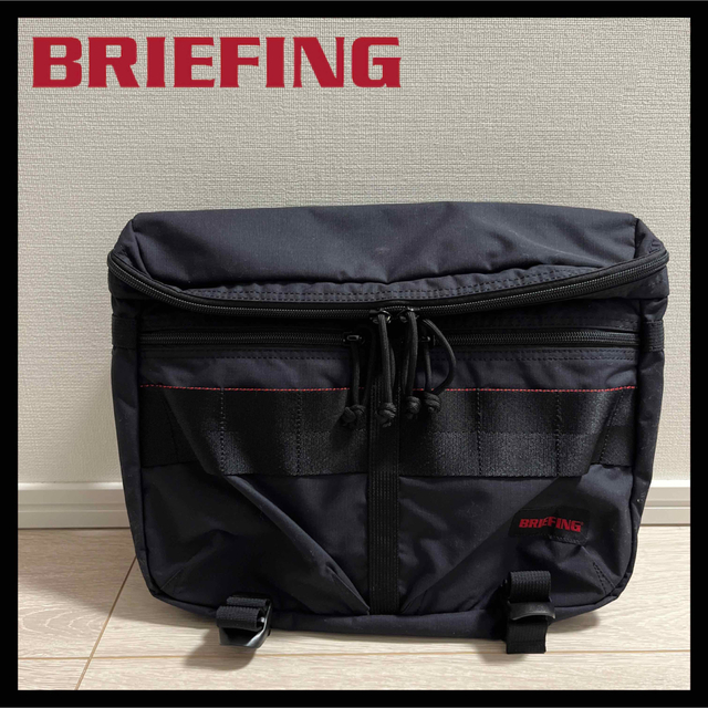 【新品】大人気 BRIEFING ブリーフィング ショルダーバッグ DUNE