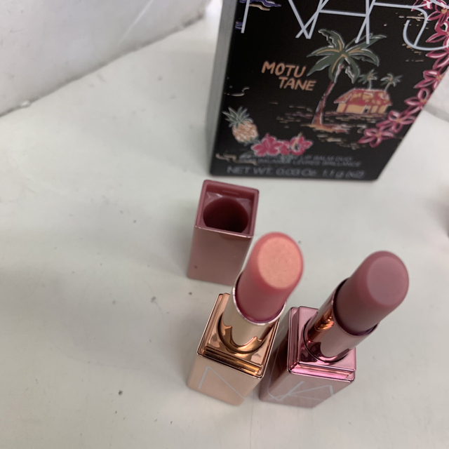 NARS(ナーズ)のNARSアフターグローリップバームデュオ コスメ/美容のスキンケア/基礎化粧品(リップケア/リップクリーム)の商品写真