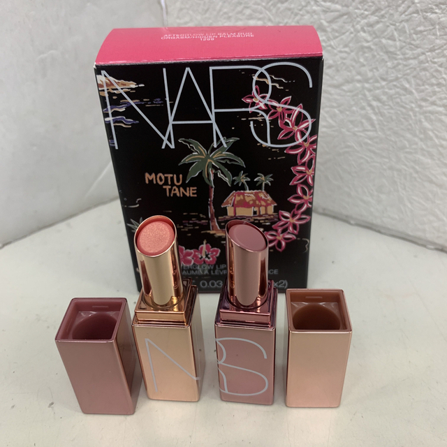 NARS(ナーズ)のNARSアフターグローリップバームデュオ コスメ/美容のスキンケア/基礎化粧品(リップケア/リップクリーム)の商品写真