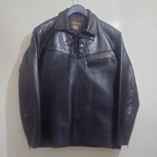 バンソン 古着 ライダースジャケット(メンズ)の通販 37点 | VANSONの