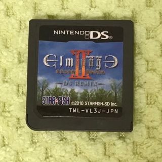 【🔷エルミナージュ2 DS🔷】匿配　送込(携帯用ゲームソフト)