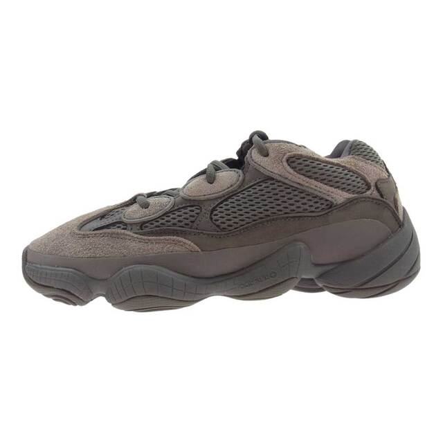 26cmアウトソールadidas アディダス スニーカー GX3606 yeezy 500 Brown Clay イージー ローカットスニーカー ブラウン系 26cm【新古品】【未使用】