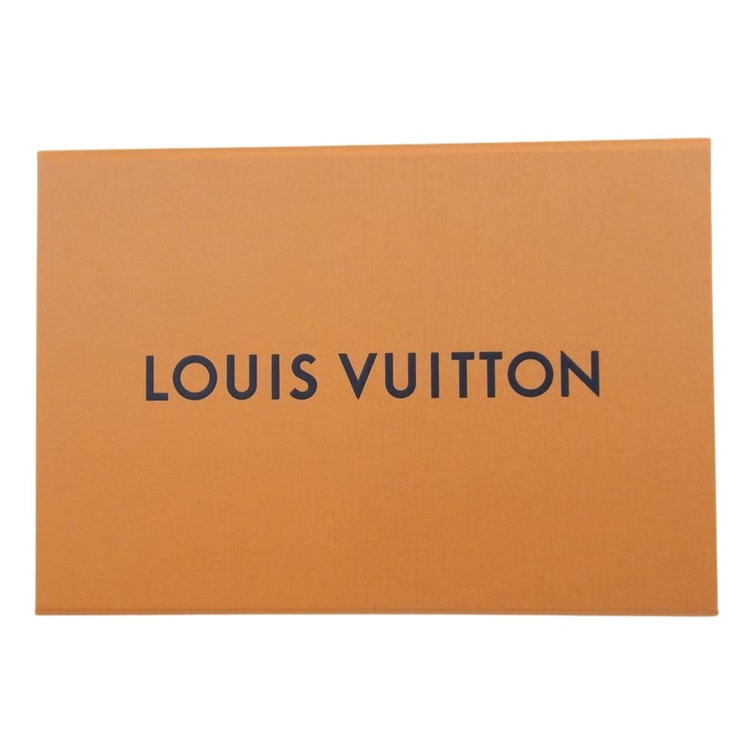 LOUIS VUITTON(ルイヴィトン)のLOUIS VUITTON ルイ・ヴィトン ストール M73476 エトール・モノグラム チェーン シルク混カシミヤ ストール ブラック系【中古】 レディースのファッション小物(ストール/パシュミナ)の商品写真