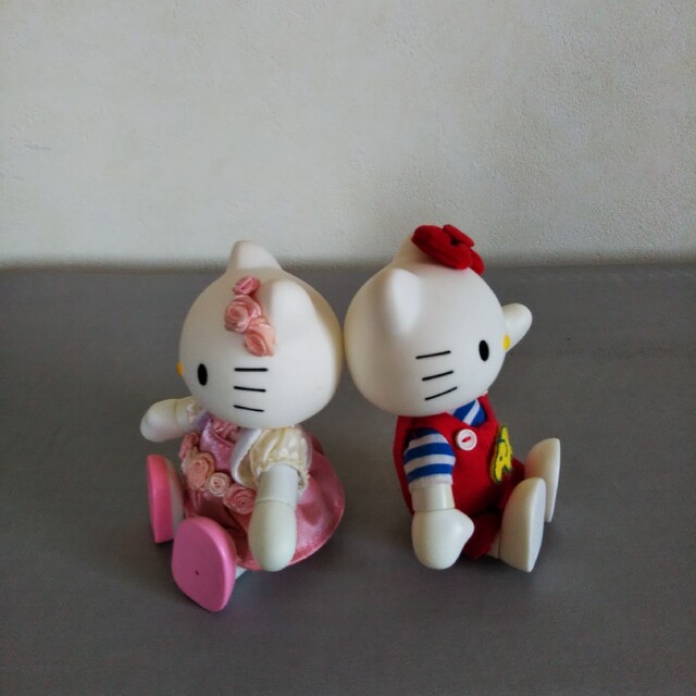 キティちゃん人形 キッズ/ベビー/マタニティのおもちゃ(ぬいぐるみ/人形)の商品写真