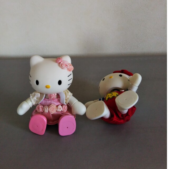 キティちゃん人形 キッズ/ベビー/マタニティのおもちゃ(ぬいぐるみ/人形)の商品写真