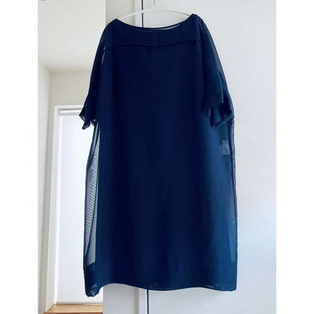 ☆新品ADOREアドーアのシフォントップワンピース 【ファッション通販