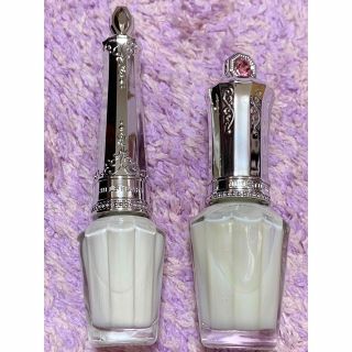 ジルスチュアート(JILLSTUART)のお値下げ✨ジルスチュアート💅シースルーデコレーションネイルズ01(マニキュア)