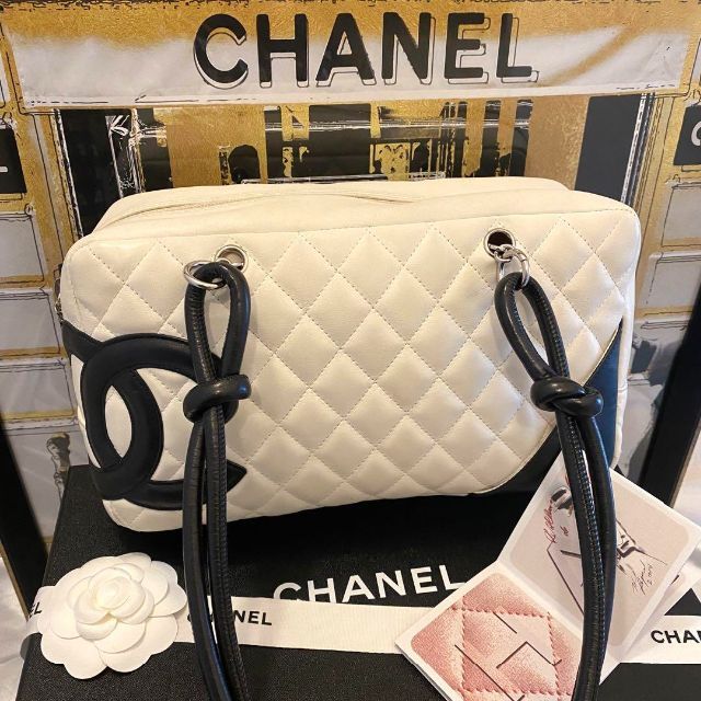 【ボストンバ】 CHANEL・シャネル・カンボンラインバッグ までの