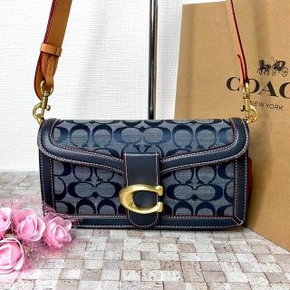 コーチ(COACH) シグネチャー ショルダーバッグ(レディース)(デニム