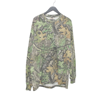 USED MOSSY OAK REAL TREE L/S TEE (Tシャツ/カットソー(七分/長袖))