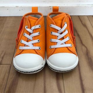 オールスター(ALL STAR（CONVERSE）)のコンバース　オレンジ　スニーカー　キッズ　13センチ　13.5センチ(スニーカー)